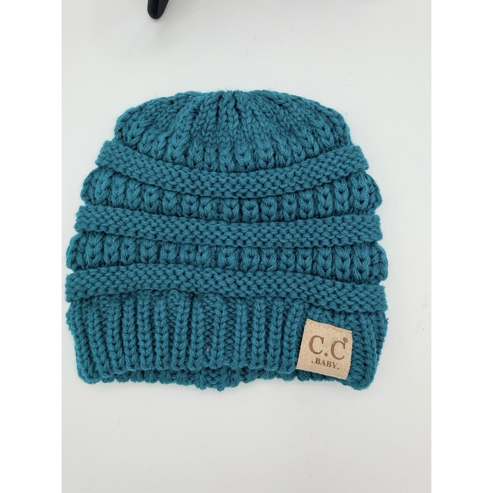 Brand New Baby CC Beanie Cute Warm and Comfy Children's Knit Ski C.C Beanie Hat